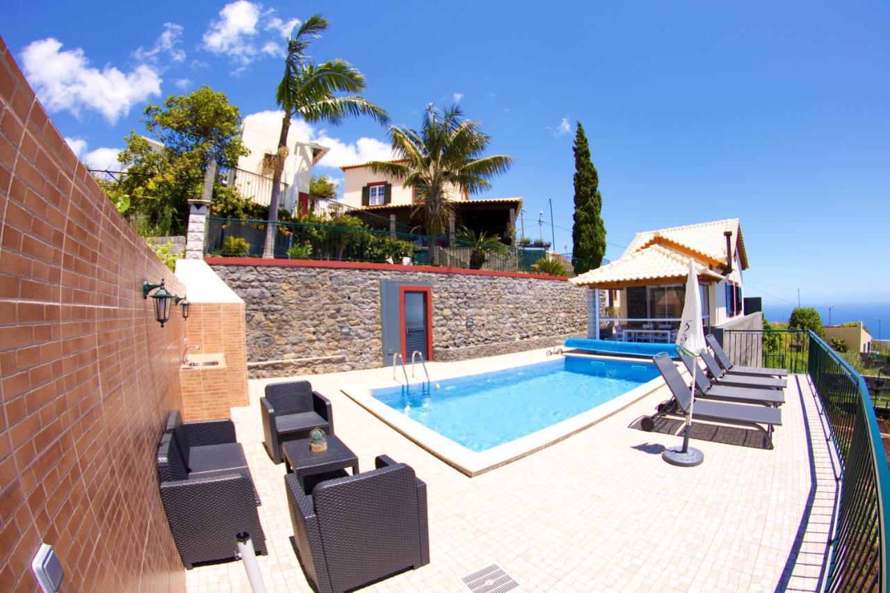 Casa Da Rainha Bungallow Estreito Da Calheta المظهر الخارجي الصورة