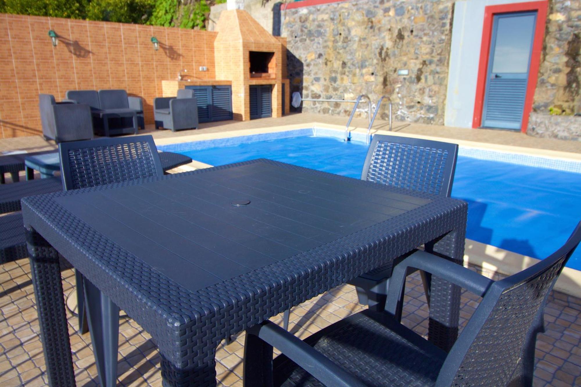Casa Da Rainha Bungallow Estreito Da Calheta المظهر الخارجي الصورة