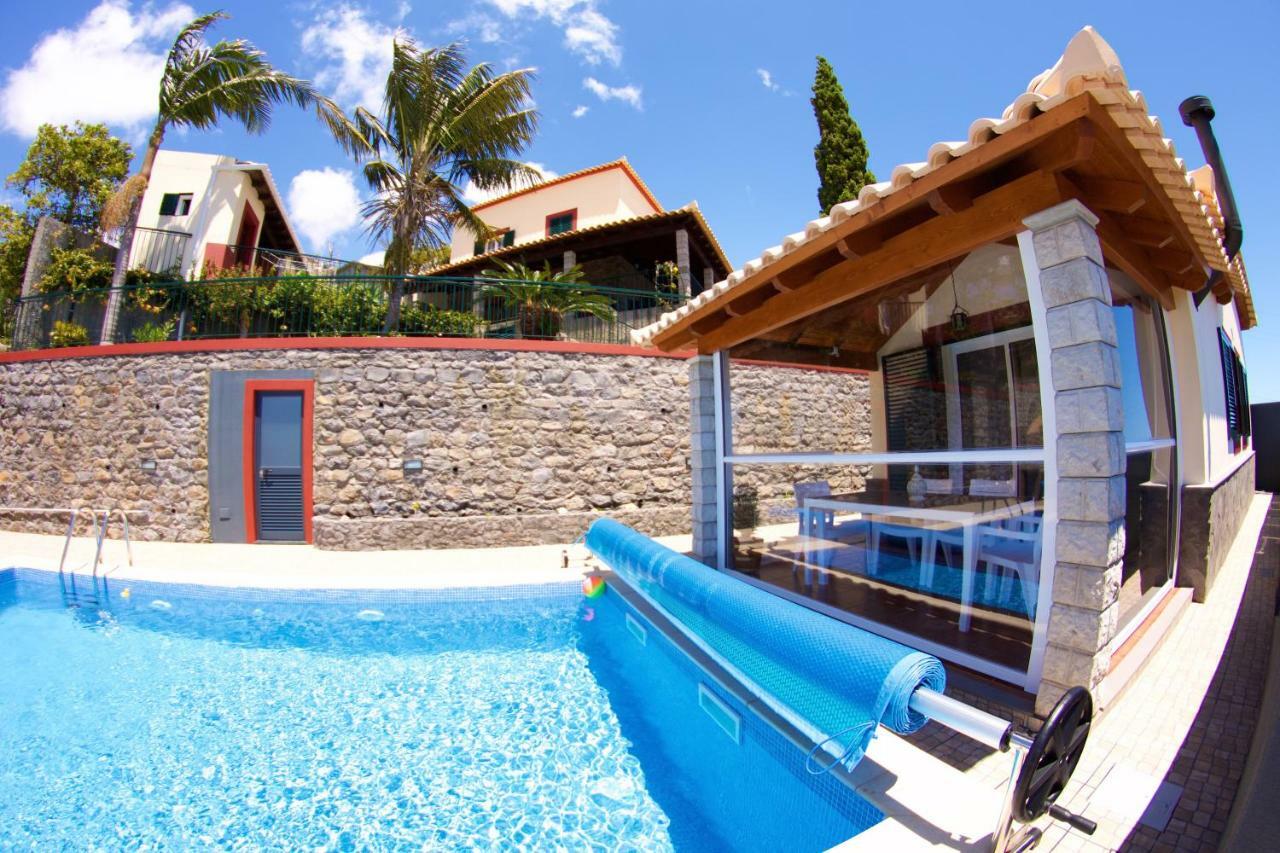 Casa Da Rainha Bungallow Estreito Da Calheta المظهر الخارجي الصورة