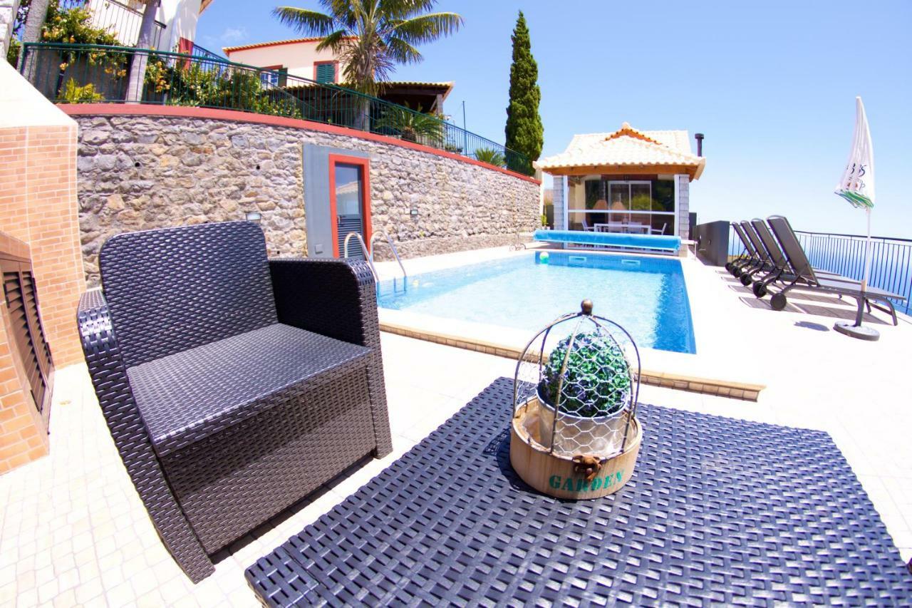 Casa Da Rainha Bungallow Estreito Da Calheta المظهر الخارجي الصورة